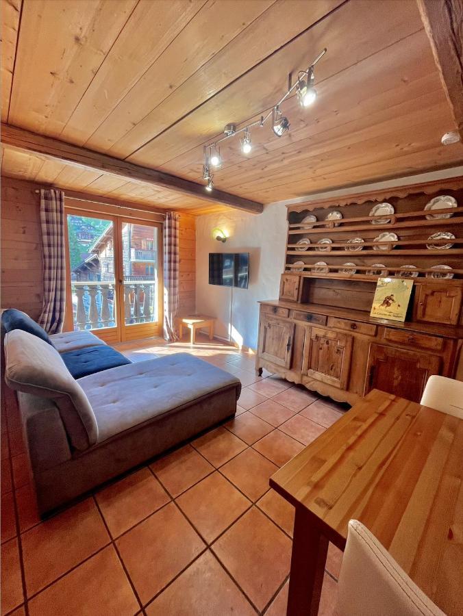 Residences Delavay Les Pistes Les Gets Ngoại thất bức ảnh