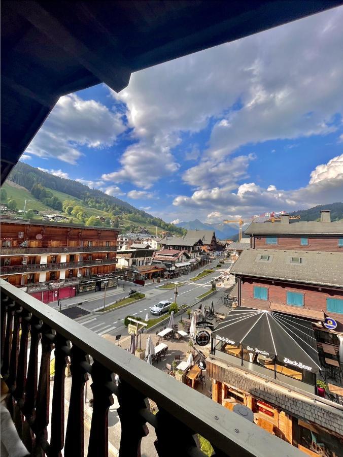 Residences Delavay Les Pistes Les Gets Ngoại thất bức ảnh