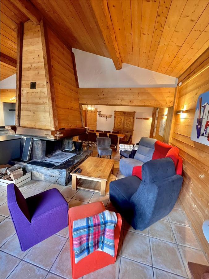 Residences Delavay Les Pistes Les Gets Ngoại thất bức ảnh