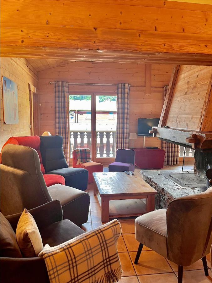 Residences Delavay Les Pistes Les Gets Ngoại thất bức ảnh